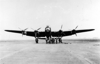 207 Squadron, Lancaster and Crew, R.A.F. Bottesford