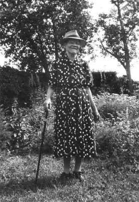 Emma Calcraft in 1953.