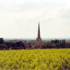 29-05-04_St_M_far_B___A_P_enhanced1 Village Spire View