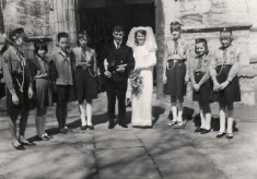Marriage of David and Rita Ball (nee Rewston)