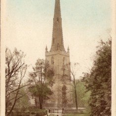 3_Phipps_0026_resized An old post card of Bottesford parish church