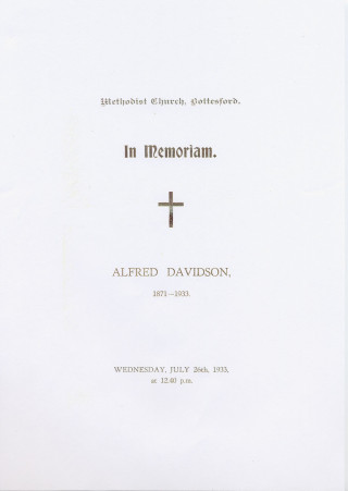 ADA_Davidson_03 Alfred Davidson's funeral notice