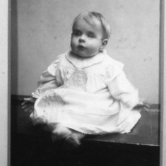 Philip Marsh, the yougest son of George Ernest Marsh senior