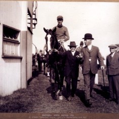 A win at Southwell, Alec seated on 