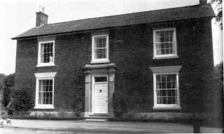 Vincent's or Acacia House, still standing today but obscured by trees