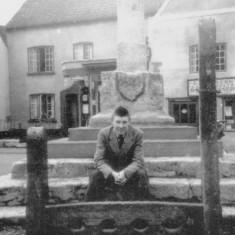 At the stocks c. 1960