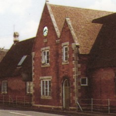 The Old School Clock