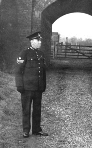 Sergeant Bradshaw, 1946.