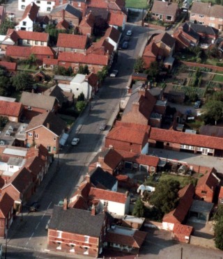 Aerial_Queen_St Queen Street in the 1990s