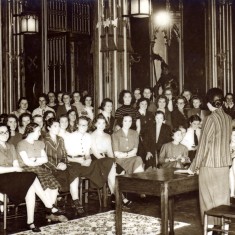 At_college_Derby_or_Elvaston Derby Teacher Training College