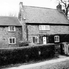 BHLS_Archive_Providence_Cottage_MH_enhanced Providence Cottage, after the building of Riverside Cottage