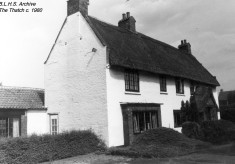 Eddie Houghton-Ward's memories of  Bottesford 1939 - 1980