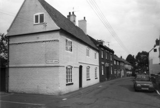 BHLS_Archive_old_bakery_MH2 The Old Bakery, Chapel Street, c. 1980