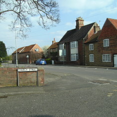 Grantham Road from the corner of Church Street Today