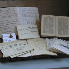 Supra 18th Century deeds, Account Books of the Bottesford Friendly Society and White's 1862 Directory of Leicestershire