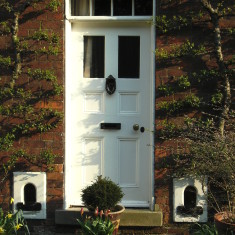 Supra C19th door and boot scrapers