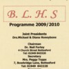 Bottesford Local History Society 2009-2010