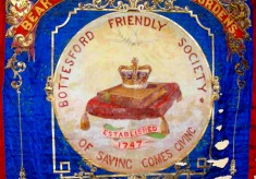 The Banner of the Bottesford Friendly Society