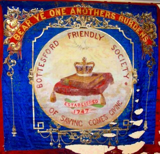 Cover of the Bottesford Friendly Society Rule Book, 1860 | Bottesford Local History Society