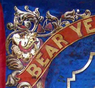 OLYMPUS DIGITAL CAMERA The Banner of the Bottesford Friendly Society