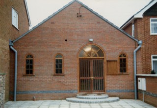 Bapt_Chap_new_front_resized The new extension and entrance.