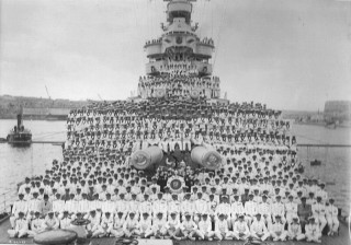 The Barham ship's crew - see if you can find him!!!