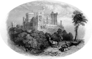 Belvoir Castle c. 1830 after rebuilding C. Stanfield A.R.A. engraved by E. Findon