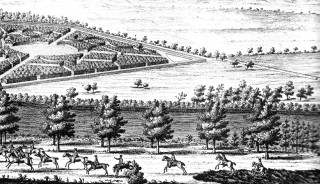Hunting at Belvoir