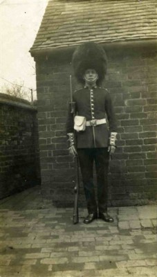 Mr Bill Sutton (Snr) as Private Willis of the Grenadier Guards in the 1925 Iolanthe production