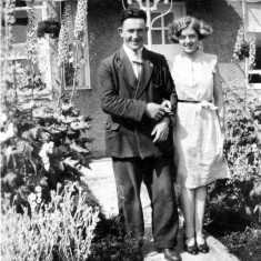 Bolland_0028_Joe_and_Rhoda__dad_and_mum_ Joe Bolland and Rhoda Wand engagement (c1931)