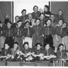 Bolland_0104_Bottesford_Scouts__Ray_standing_on_rh_ Scouts - Ray on rh standing