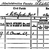 The 1901 Census for Bottesford, Easthorpe, Muston and Normanton