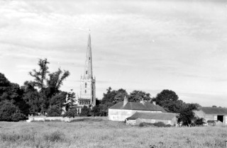 Bott_church_and_Palmers_farm_1958_Ted_Rayson Church Farm, Bottesford in the late 1950s | BCHG Archive