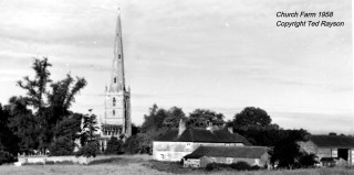 Church Farm, Bottesford, 1958
