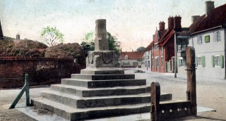 Bottesford_1908_LM_72 Cross, Stocks and Whipping Post 1908