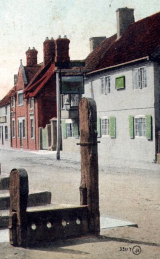 Bottesford_1908_LM_copped1 The Bull from the stocks 1908