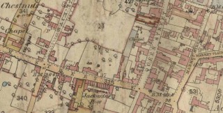 Bottesford High Street - from The Chestnuts to Market Place