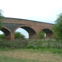 Bottesford_bridges_3_Arch_0031 3 Arch Bridge, as it was in May 2007.