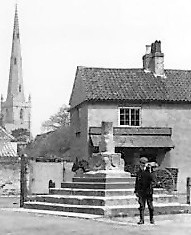 The Market Cross c. 1910