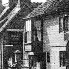 Outside the Bull c. 1920?