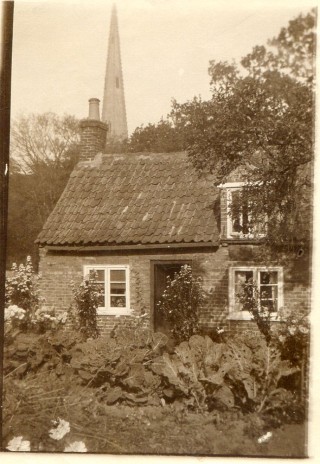 The Harby's cottage