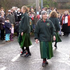 OLYMPUS DIGITAL CAMERA Mu Martin and the other Greenwood Clog ladies.