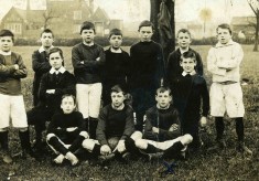 Boy's Football Team 1906