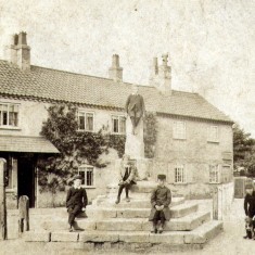 Boys at the Cross c. 1900