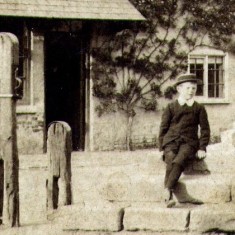 The stocks c. 1900