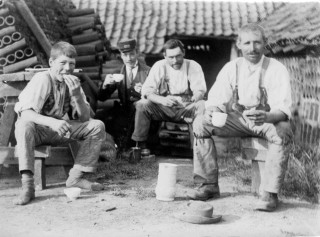 Brickyard Workers c. 1910