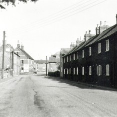 Butchers_Row_cropped_enhanced 3.High Street South side, now demolished, seen from West