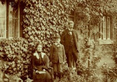 Mr Collett ('the Old Boss'), Bottesford's Edwardian headmaster