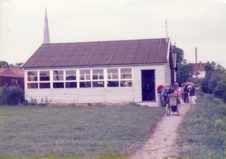 Carolan_oldBottschool_0007 Old School Hut erected in 1938 in Daybell's field, Grantham Road