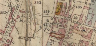 Detail from 19th Century Map